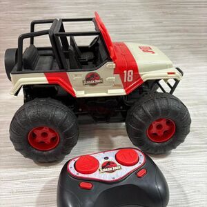 Jurassic Park RC Jeep Wrangler